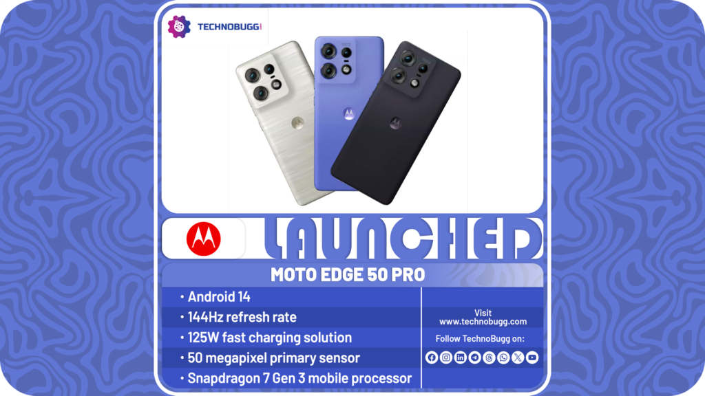 Moto Edge 50 Pro