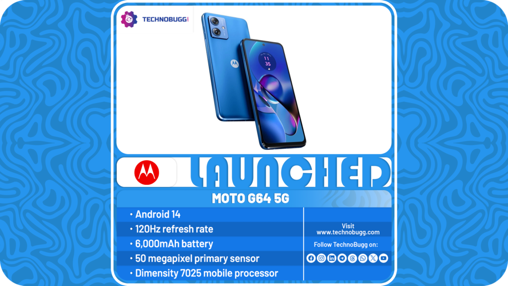 Moto G64 5G