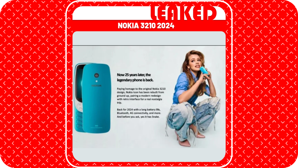 Nokia 3210 To Return In 2024 Nokia 3210 To Return In 2024