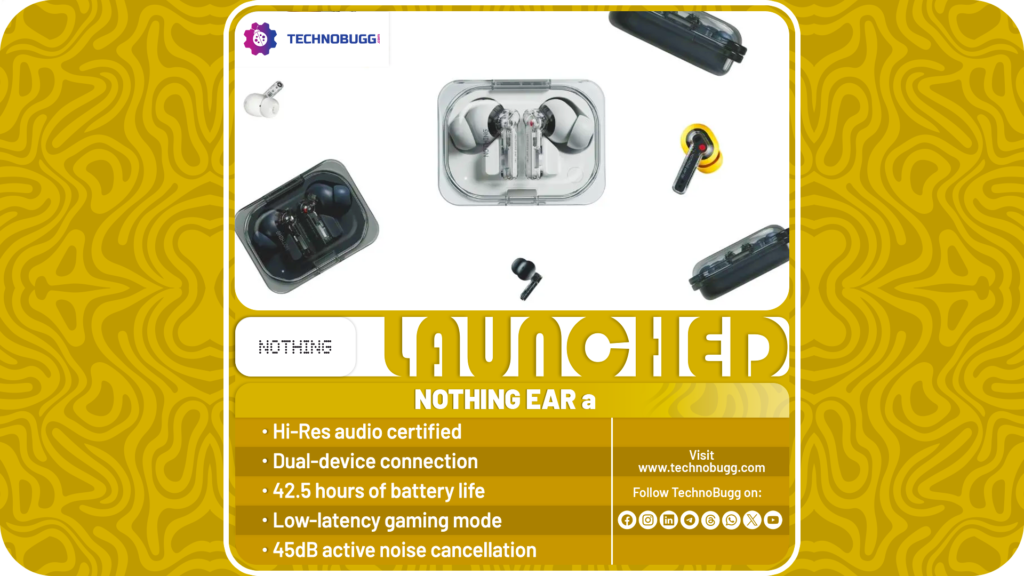 Nothing Ear a Unveiled Nothing Ear a