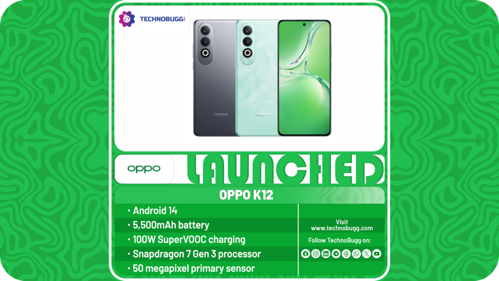 Oppo K12