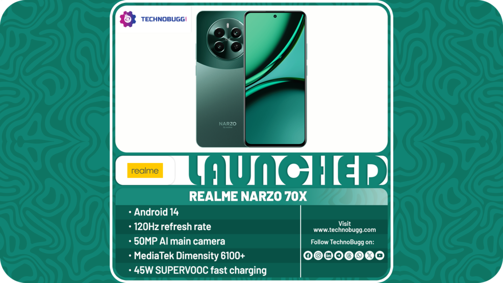 Realme Narzo 70x