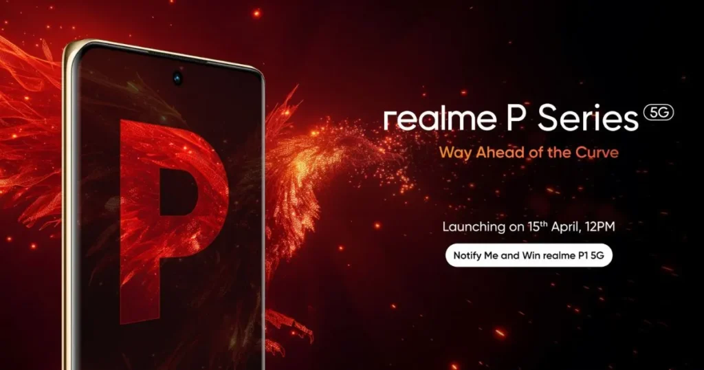 Realme P1 & Realme P1 Pro Launching Next Week In India