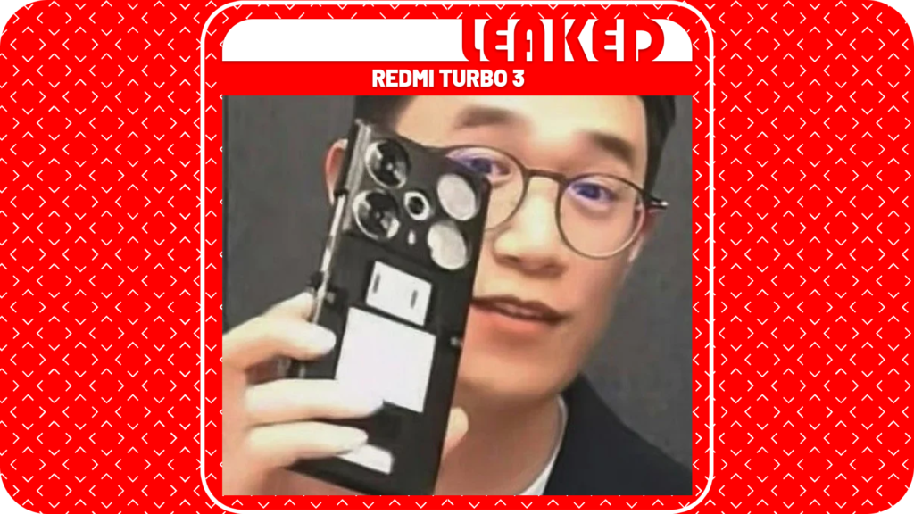 Redmi Turbo 3 Design Leaked Redmi Turbo 3 Design Leaked