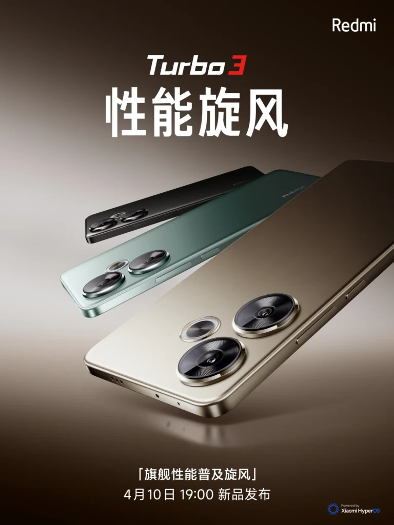 Redmi Turbo 4 Pro Launch Timeline Leaked