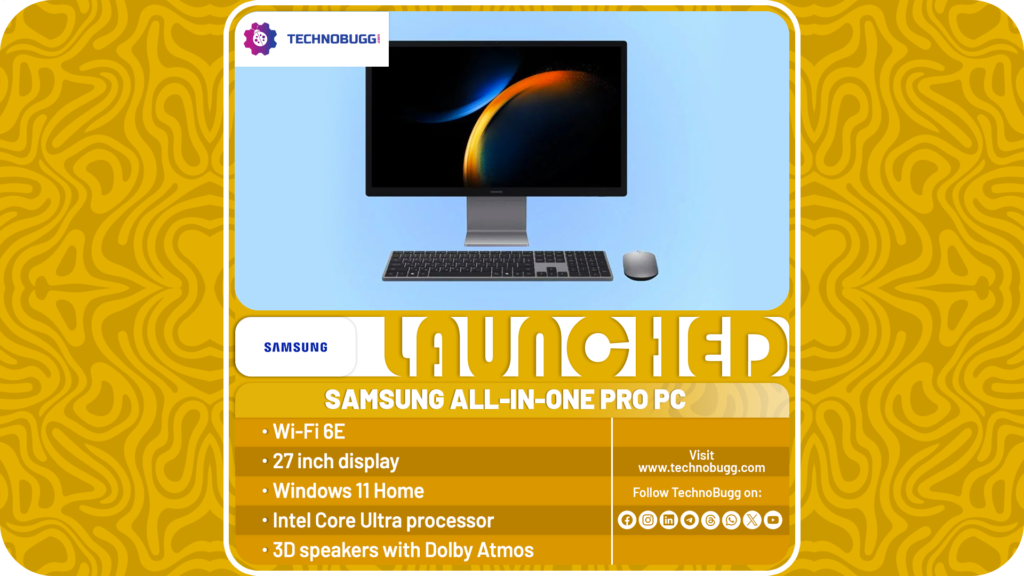 Samsung All In One PC Goes Official