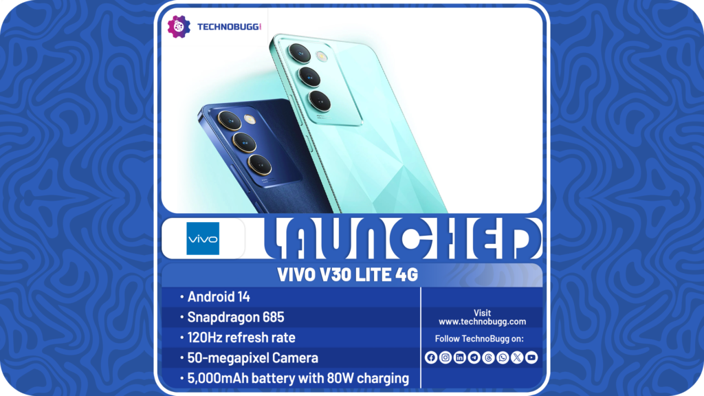 Vivo V30 Lite 4G