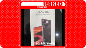Vivo V30e