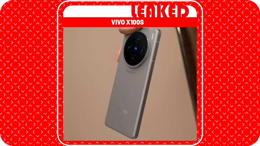 Vivo X100s