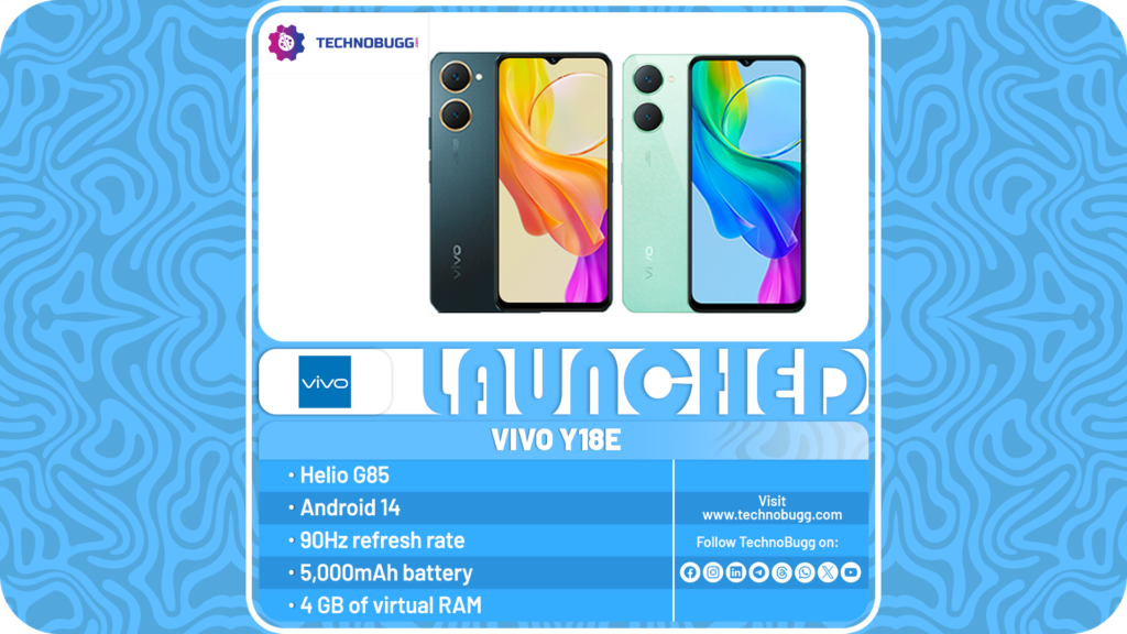 Vivo Y18e Goes Official