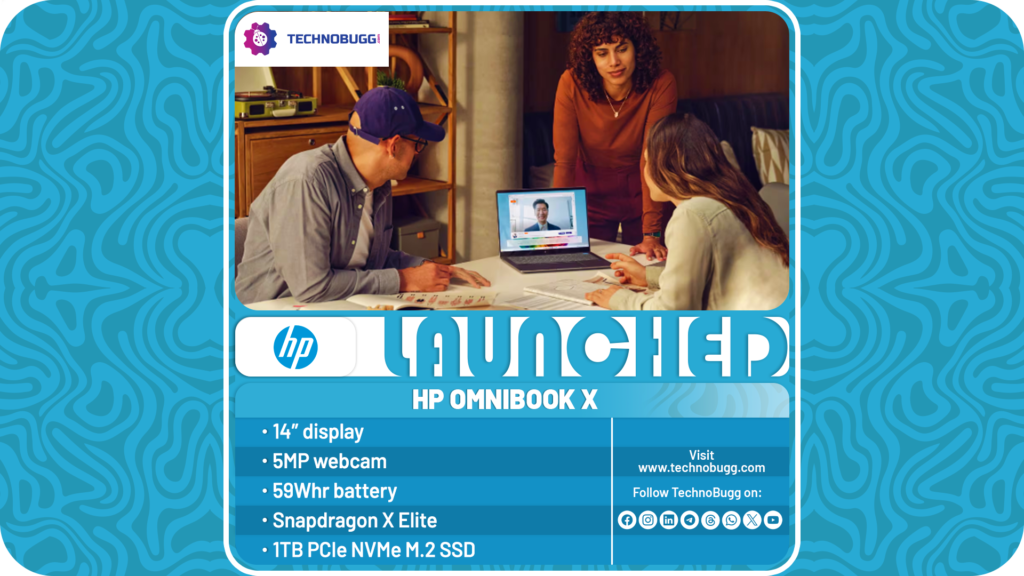 HP OmniBook X Unveiled