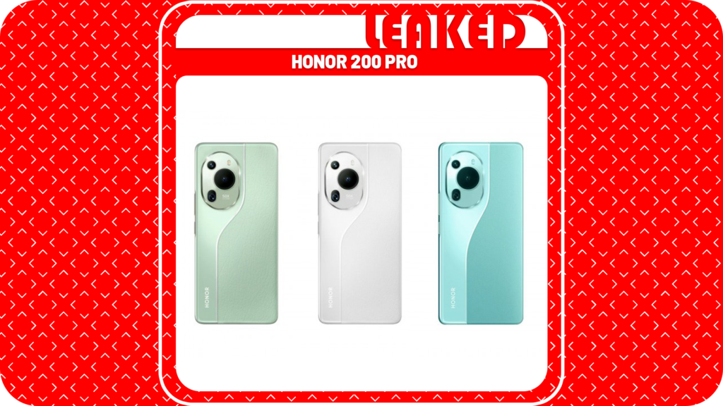 Honor 200 Pro Display And Camera Leaked