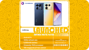 Infinix Note 40 5G Infinix Note 40 5G