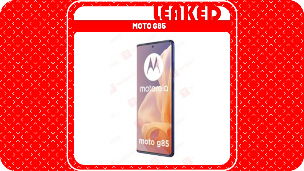 Moto G85 Renders Leaked