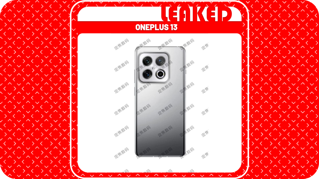 OnePlus 13 Render Leaked Shows New Design OnePlus 13 Render Leaked Shows New Design