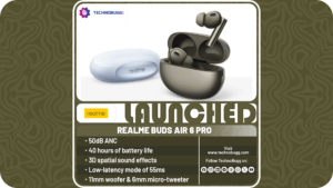 Realme Buds Air 6 Pro