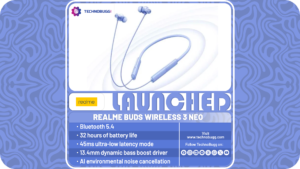 Realme Buds Wireless 3 Neo
