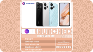 Redmi Note 13R