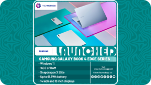 Samsung Galaxy Book 4 Edge Series