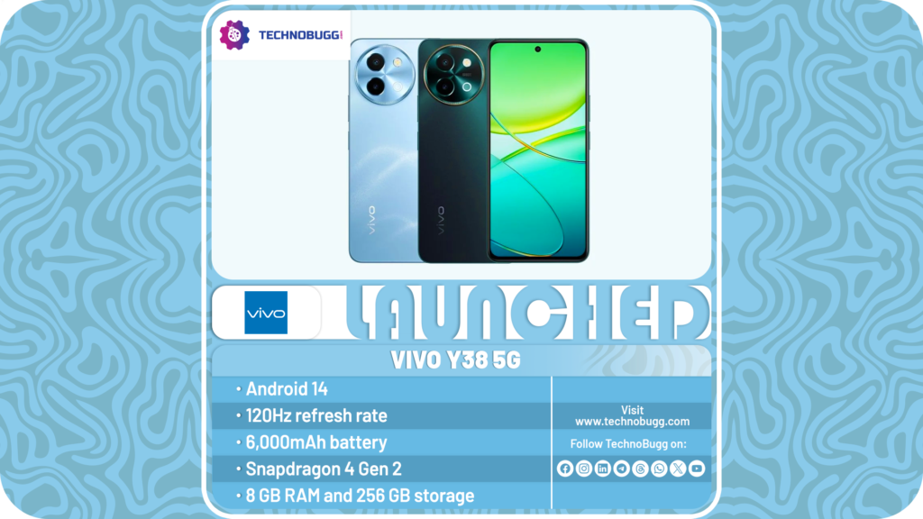 Vivo Y38 5G