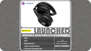 Zebronics Aeon Wireless Headphones Zebronics Aeon Wireless Headphones