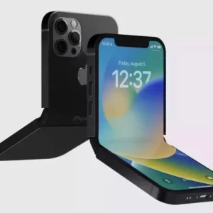 Folding iphone