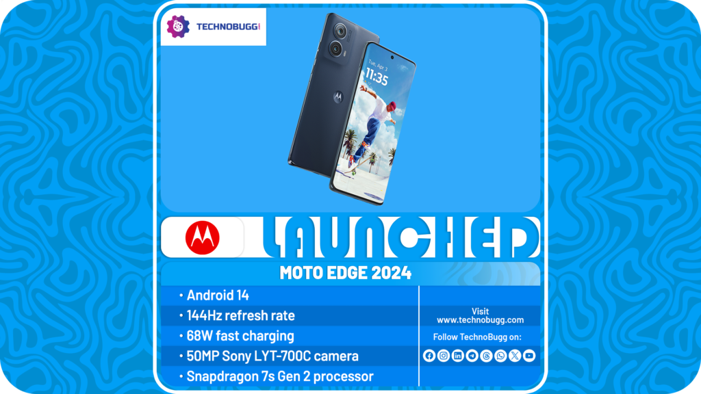 Moto Edge 2024