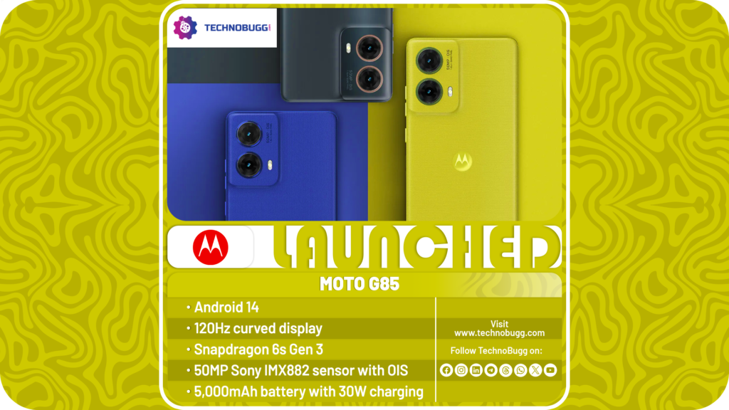 Moto G85
