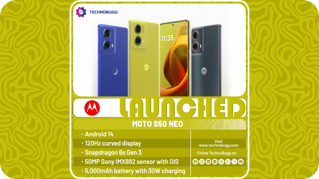 Moto S50 Neo