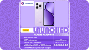Realme Narzo N63