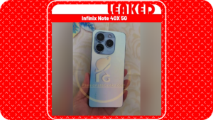 Infinix Note 40X 5G