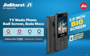 Jio Bharat J1 4G