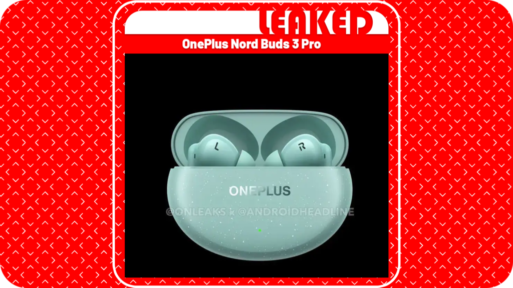 OnePlus Nord Buds 3 Pro Renders Leaked Ahead Of Launch OnePlus Nord Buds 3 Pro Renders Leaked Ahead Of Launch