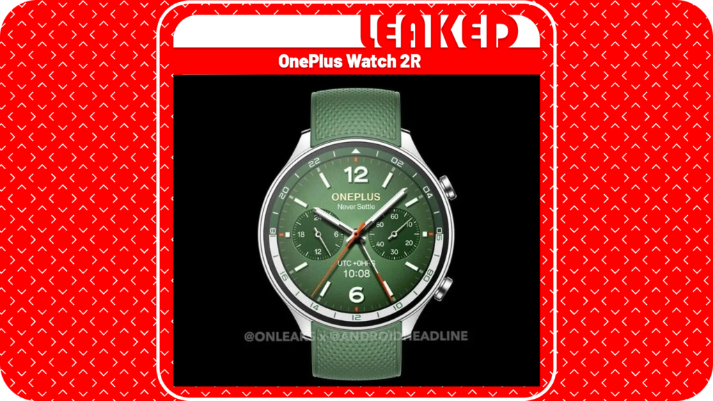 Upcoming OnePlus Watch 2R Renders Surfaced Online Upcoming OnePlus Watch 2R Renders Surfaced Online