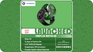 OnePlus Watch 2R