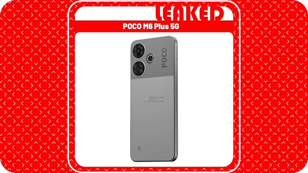 POCO M6 Plus 5G Key Details Tipped POCO M6 Plus 5G Key Details Tipped