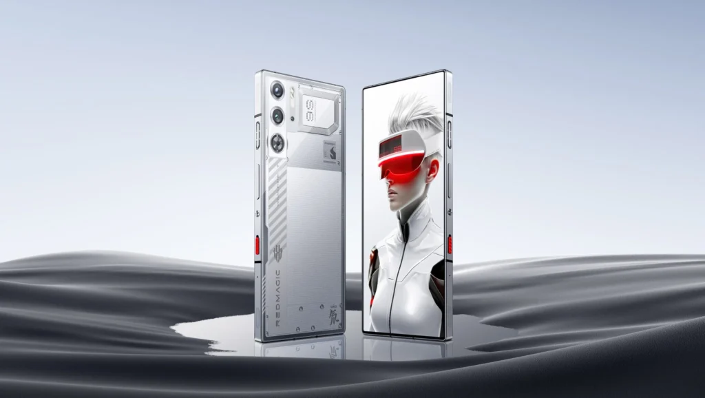 Red Magic 9S Pro Series Unveiled