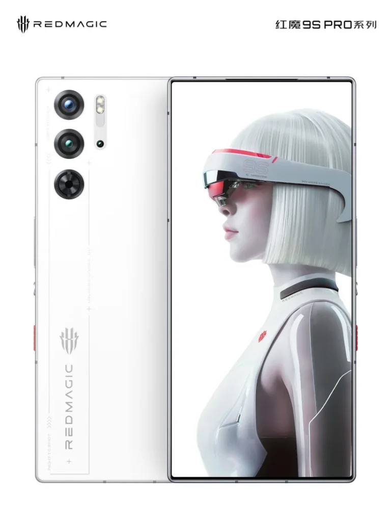 Red Magic 9s Pro Official Renders Shared Online Red Magic 9s Pro Official Renders Shared Online
