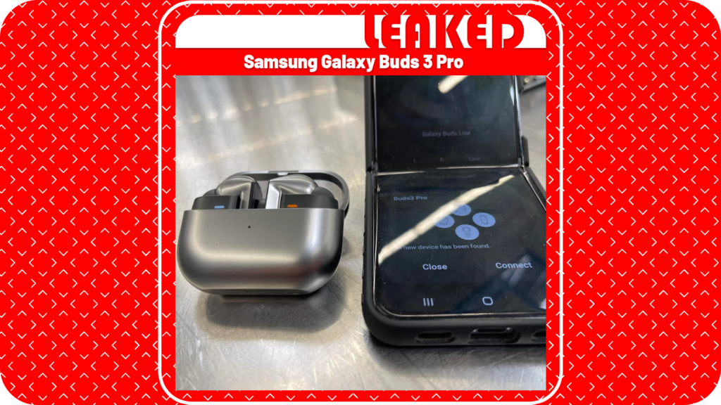 Samsung Galaxy Buds 3 Pro Real-life Image Appears Online