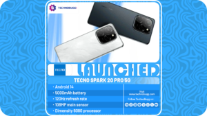 Tecno Spark 20 Pro 5G