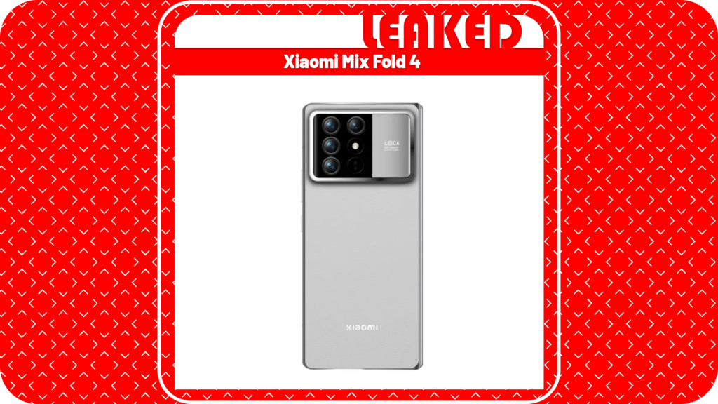 Xiaomi Mix Fold 4 & Mix Flip Launch Confirmed
