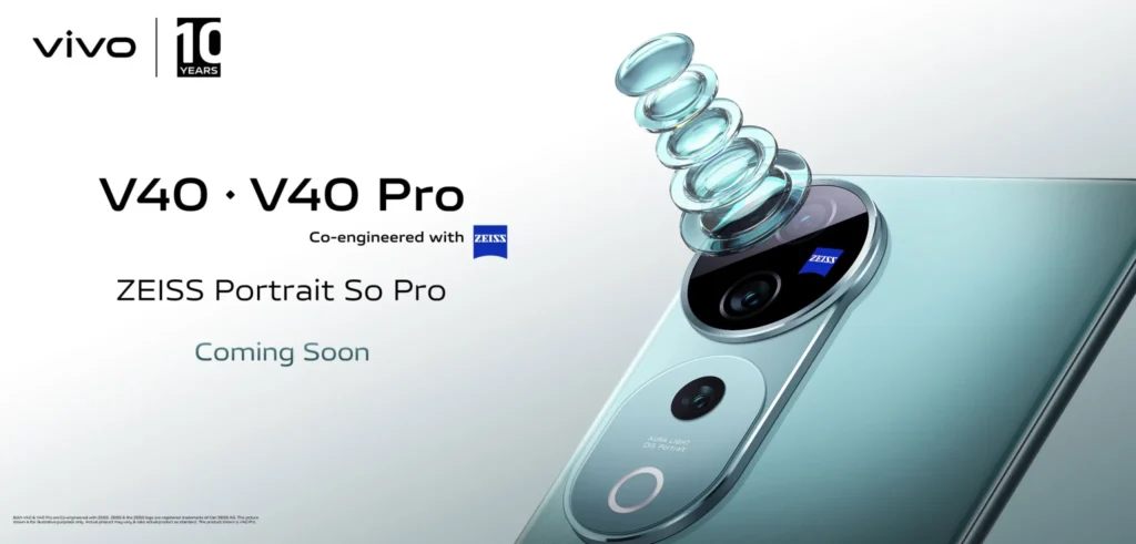 Vivo V40 Series Camera Specifications And Colour Options Before India Launch Vivo V40 Series Camera Specifications And Colour Options Before India Launch