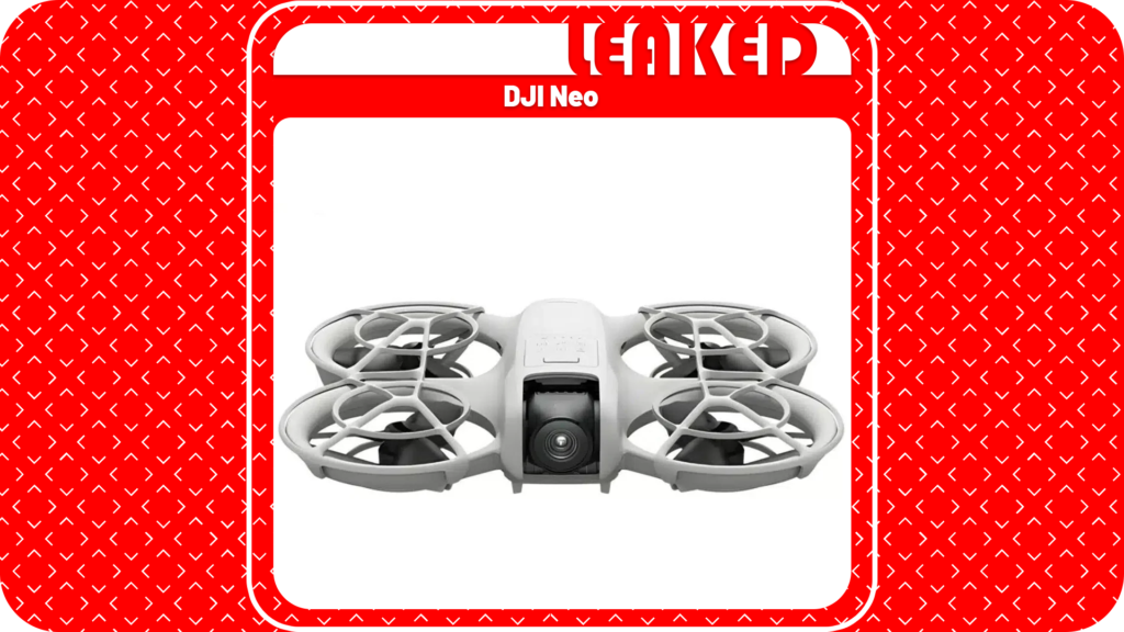 Upcoming DJI Neo Leaked Online DJI Neo