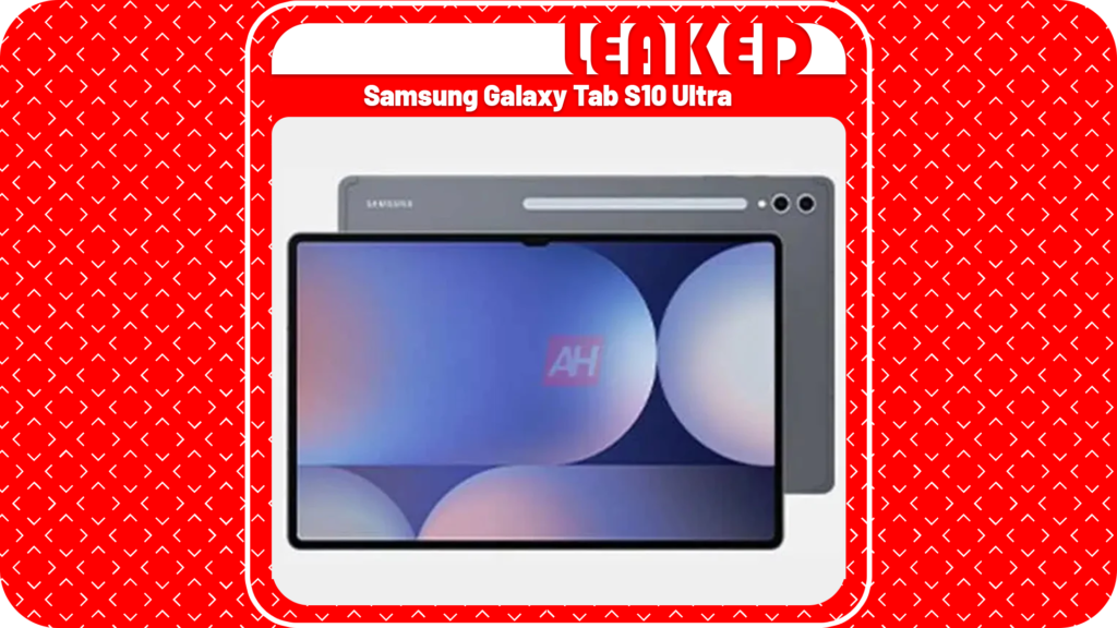 Samsung Galaxy Tab S10 Series Promo Leaked