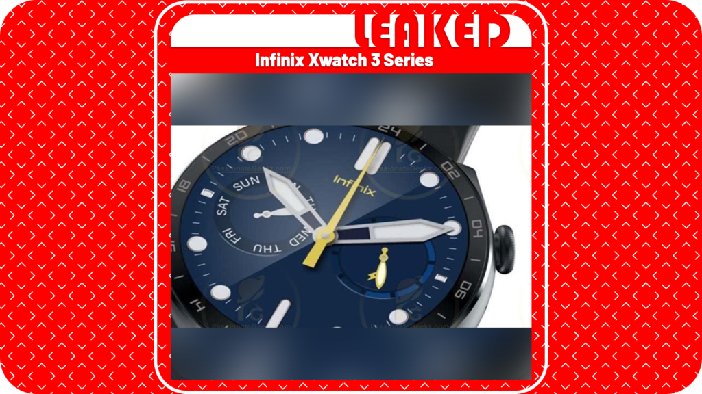 Watch Digital Inxia Infinix Xwatch 3 Series Incoming
