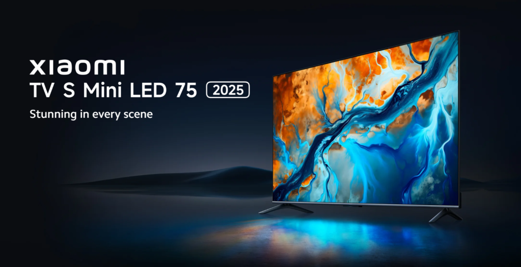 Xiaomi TV S Mini LED 75 2025 Model Goes Official