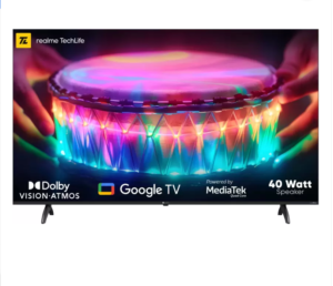 Realme TechLife Cinesonic TV
