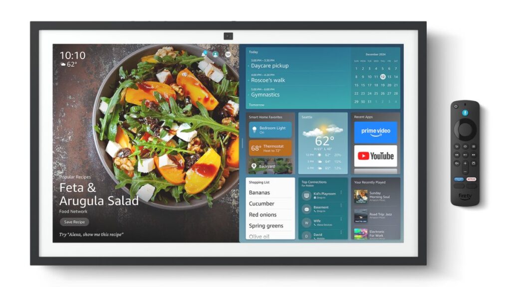 Amazon Echo Show 21 And 15 Goes Official