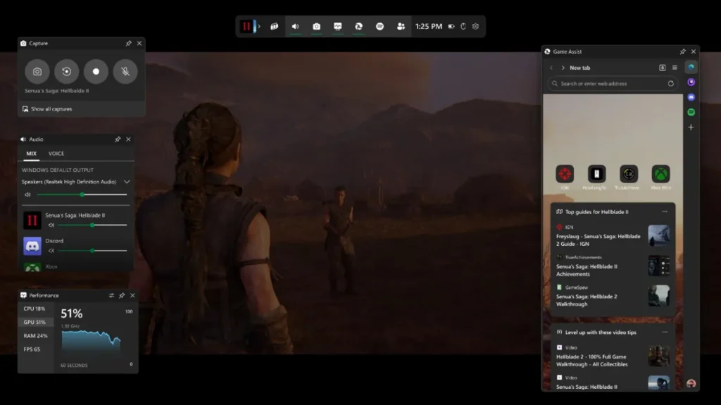 Say Hello To Microsoft Edge Game Assist Say Hello To Microsoft Edge Game Assist