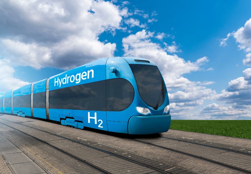 Say Hello To Hydrogen Train In India Say Hello To Hydrogen Train In India
